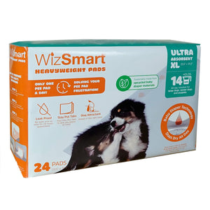 WizSmart Heavyweight Ultra Absorbent Training Pee Pads XL