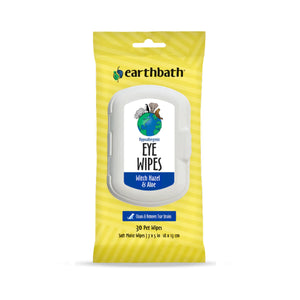 Earthbath Eye Wipes (30ct)