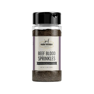 Farm Hounds Beef Blood Sprinkles 4.5oz