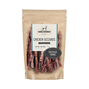 Farm Hounds Chicken Gizzard Sticks 4oz