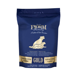 Fromm Gold Reduced Activity Senior Dry Food