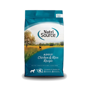 Nutrisource Chicken & Rice Dry Dog Food