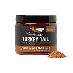 Super Snouts Turkey Tail Mushroom Powder 2.64oz