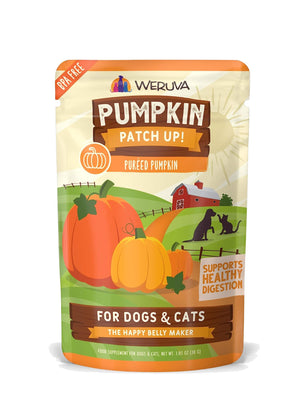 Weruva Pumpkin Patch Up Pureed Pumpkin Supplement