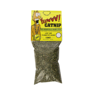 Yeowww! 100% Organically Grown Catnip 1oz