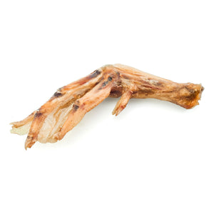Dehydrated Duck Foot Chew (Single)