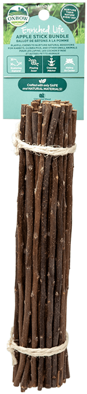 Oxbow Enriched Life - Apple Stick Bundle