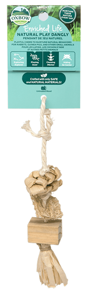 Oxbow Enriched Life Natural Play Dangly