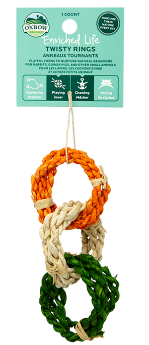 Oxbow Enriched Life - Twisty Rings