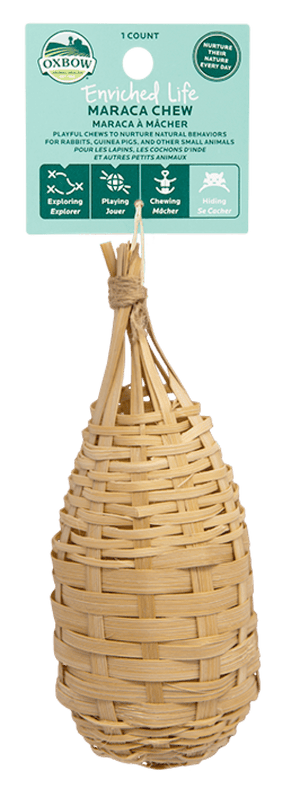 Oxbow Enriched Life Maraca Chew