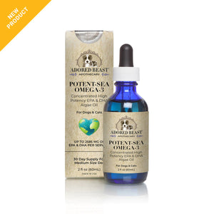 Adored Beast Potent-Sea Omega-3 EPA & DHA Oil 2oz