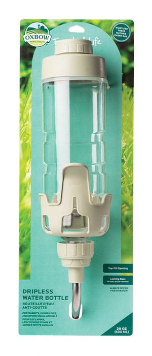 Oxbow Enriched Life Dripless Water Bottle
