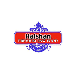 Halshan Frozen Ground Turkey Necks with Vegetables 1lb