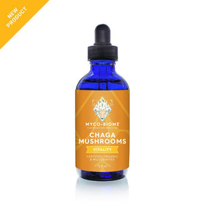 Adored Beast Myco-Biome Chaga Mushroom Tincture 4oz