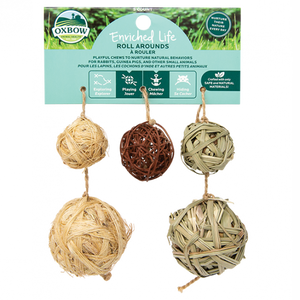 Oxbow Enriched Life Roll Arounds (3pk)
