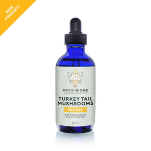 Adored Beast Myco-Biome Turkey Tail Mushrooms Tincture