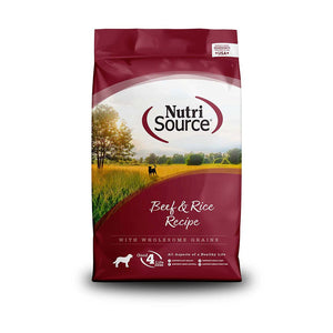NutriSource Beef & Rice Formula Dog Food